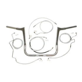 MAGNUM SHIELDING Viking Handlebar Installation Kit Harley Davidson FLHTCU / FLHTCUL / FLHX / FLHXSE 1690/1800 14-16