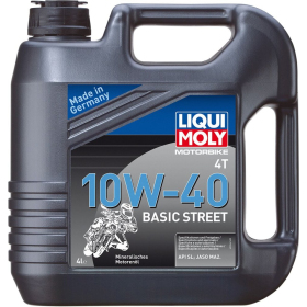 LIQUI MOLY Street Mineral 4T 10W-40 Basic Engine Oil 4L