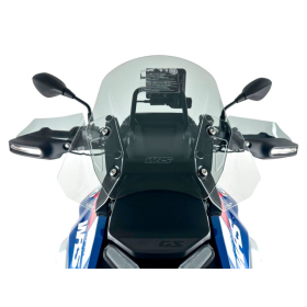 WRS BM099T Wind Deflectors Clear BMW R1300GS ABS 23-25