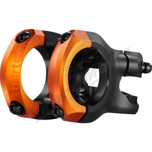 E*THIRTEEN Plus 35 Stem Black/Orange 50mm