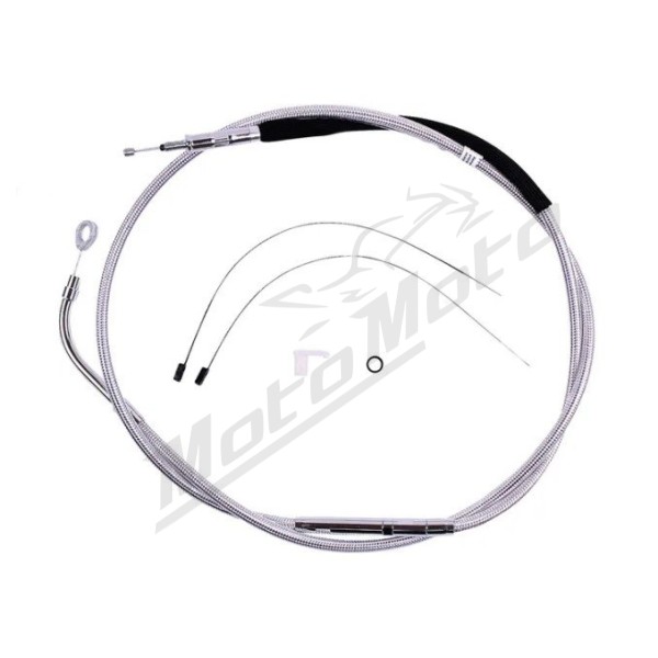MAGNUM SHIELDING Chromite II Clutch Cable Harley Davidson FLHR / FLHRS / FLHT / FLHX / FLTRX 1450/1690 04-17 160cm  