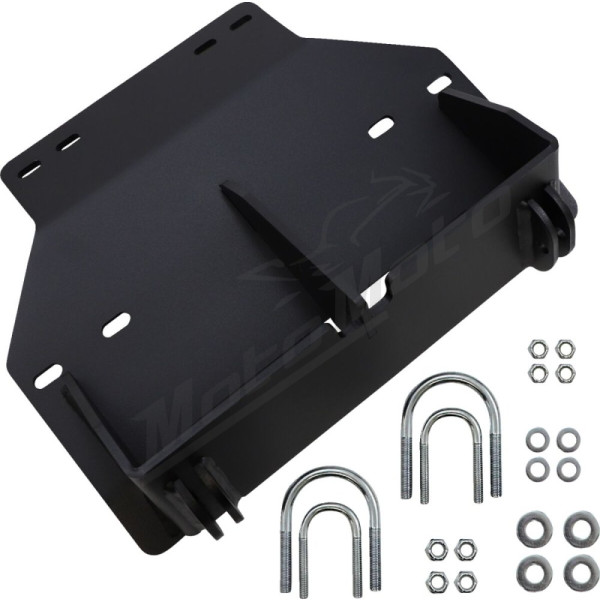 MOOSE OFFROAD- SNOW Plow Mount Plate for RM5 Rapid Mount Plow System Arctic Cat Alterra 600cc 22
