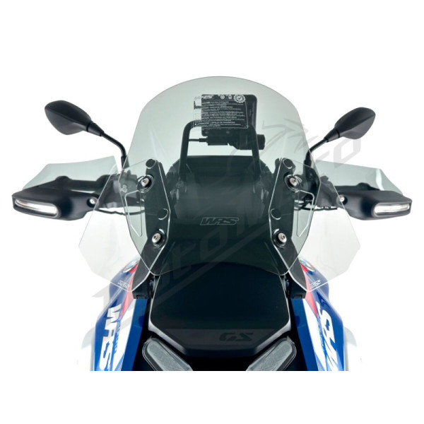 WRS BM099T Vėjo deflektoriai Skaidrūs BMW R1300GS ABS 23-25