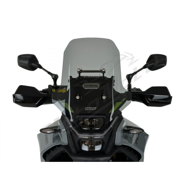 WRS Windscreen Touring Dark Smoke CF Moto MT 450ABS 24-25