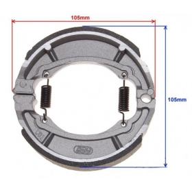 Brake shoes TGB ORION 101S 105x24