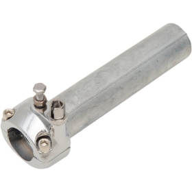 EMGO Universal Chrome Throttle Assembly Ø25.4mm