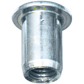 MaxTuned M8 Steel Crimping Nuts 20pcs