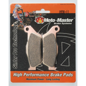 MOTO-MASTER Roadpro Front Brake Pads Aprilia / BMW / Ducati / Honda / Harley Davidson / KTM / Yamaha 250-1100 93-26 
