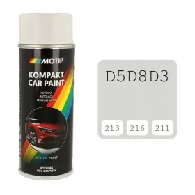 MOTIP Coloured paint D5D8D3 400ml