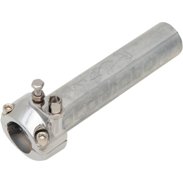 EMGO Universal Chrome Throttle Assembly Ø25.4mm
