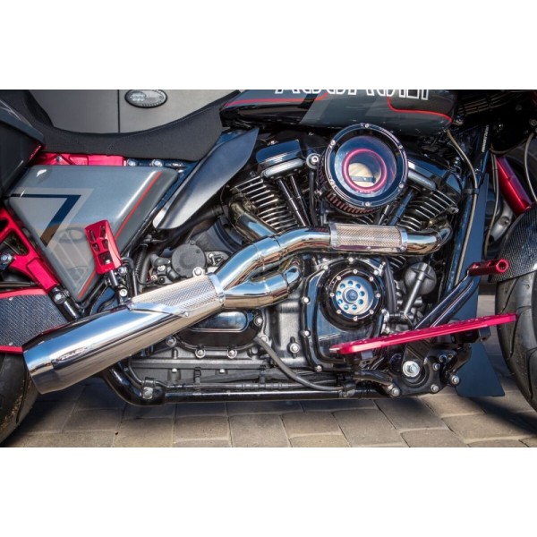 TRASK "Assault" serijos dangtelis Harley Davidson 1750-1977cc 17-24