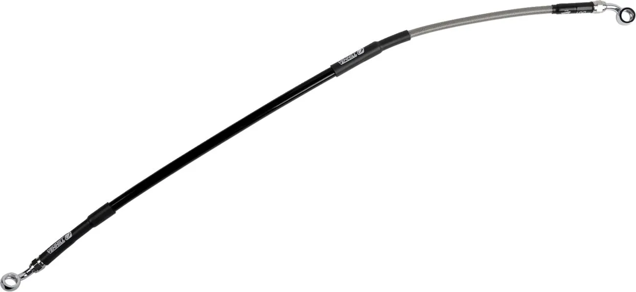 MOOSE OFFROAD Rear Stainless Steel Braided Brake Line Honda CRF 300L 21-22