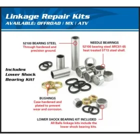 ALL BALLS Suspension Linkage Repair Kit Honda CR125R/250R/500R 89-90