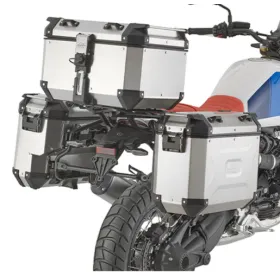 KAPPA Monokey Cam Side Šoninių daiktadėžių laikiklis išlenktas BMW R 1200 G/S 25-26
