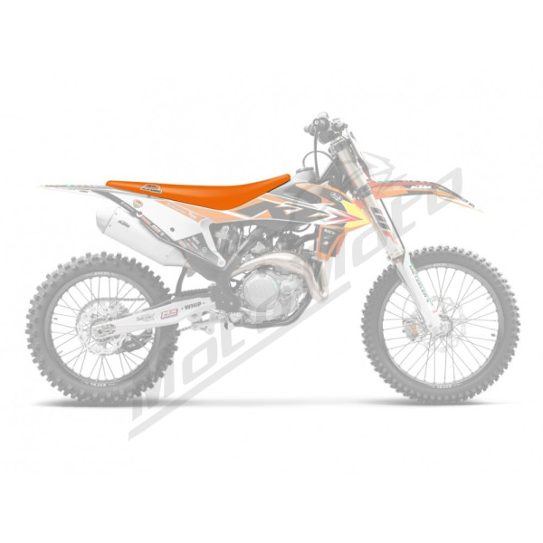 Blackbird sėdynės užvalkalas REPLICA TROPHY 2022 KTM SX / SX-F / EXC 125-450cc 19-23