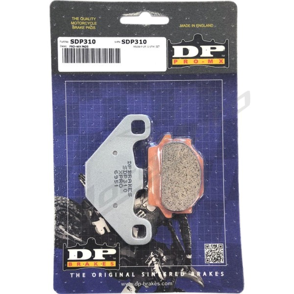 DP BRAKES Standard DP Sintered Brake Pads Aprilia / Cagiva / CF Moto / Gas Gas / Kawasaki / KTM / MZ / Peugeot / Suzuki / Yamaha 50-650cc 79-24