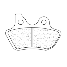 CL BRAKES 1211RX3 stabdžių trinkelės HARLEY DAVIDSON FLSTC / FLSTN / FXST / FXSTB / FXSTD 1450-1584 07