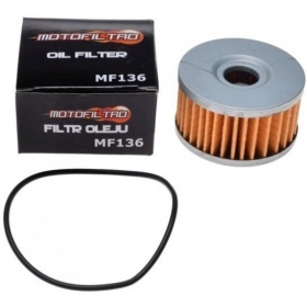 Oil filter MOTOFILTRO  BETA Alp / Euro / Jonathan / Motard / SUZUKI DR / GN / TU / VL 125-250cc 1982- 2012 HF136