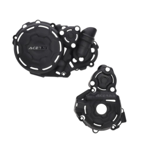 Acerbis sankabos ir generatoriaus dangteliai (apsaugos) Suzuki DR-Z4S / DR-Z4SM 25-> Juoda