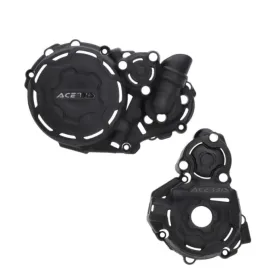 Acerbis sankabos ir generatoriaus dangteliai (apsaugos) Suzuki DR-Z4S / DR-Z4SM 25-> Juoda
