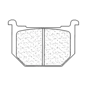 CL BRAKES 2694S4 Street Sintered Metal Brake pads SUZUKI GN / GNX / GS / GSX 250-450 80-01
