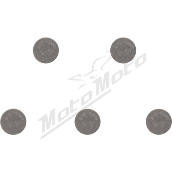 HOT CAMS Replacement Valve Shims Ø9,48x2,65mm - 5 pcs