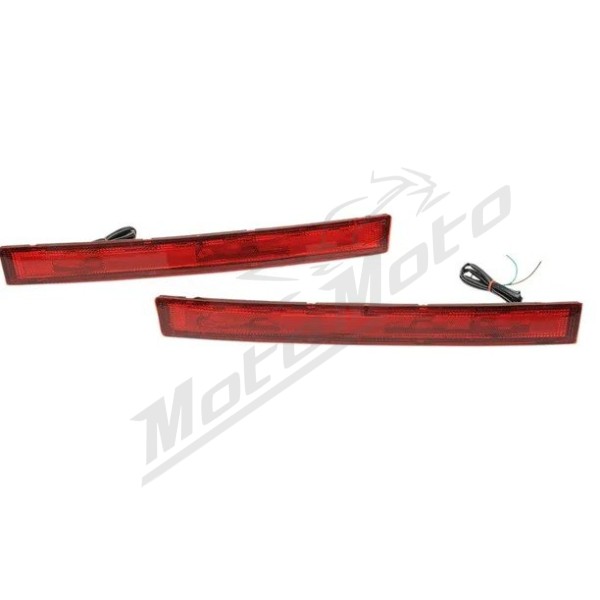 PARTS UNLIMITED Saddlebag Side Light Set Honda GL 1500 88-03