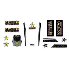 FACTORY EFFEX Rockstar Energy Universalus grafikos lipdukų kompl.