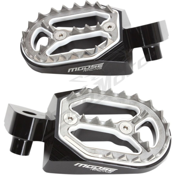 MOOSE OFFROAD HARD-PARTS Qualifier Foot Pegs Fantic / Gas Gas / Yamaha 85-450cc 97-23