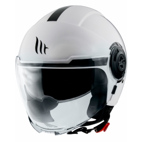 MT VIALE SV S SOLID Open Face Helmet