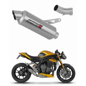 Dominator Exhaust System (Euro 5) GPF + dB killer Triumph Speed Triple 1200 RS / RR 21-24