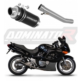 Exhaust kit Dominator GP1 SUZUKI GSX 600 F 1998 - 2006