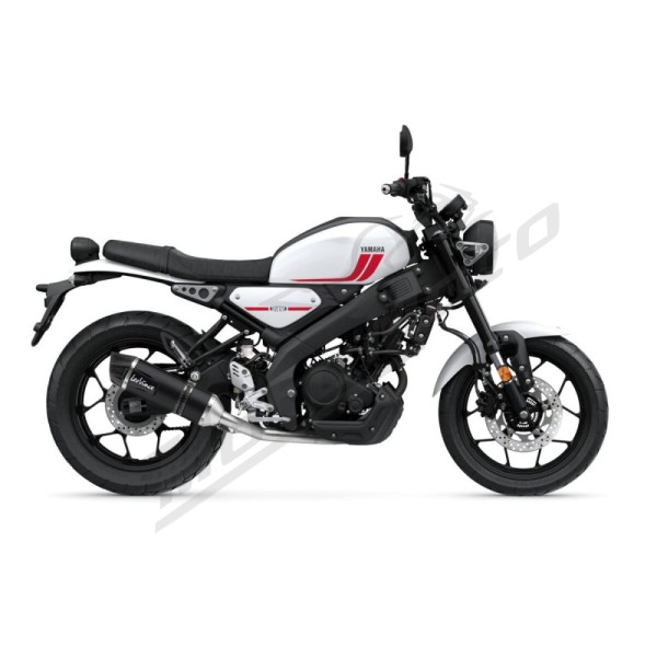 LEOVINCE LV One Evo Black Edition Full-System Exhaust  YAMAHA YZF-R 125 2025