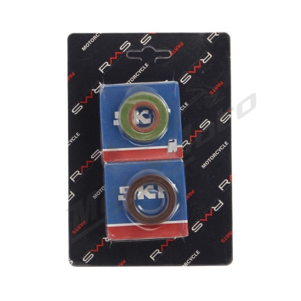 RMS Crankshaft bearing set. Aprilia / Rieju / Yamaha 50 84-18