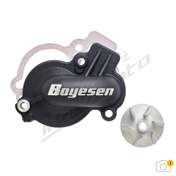 BOYESEN SuperCooler Water Pump Cover + Impeller Kit - Blue