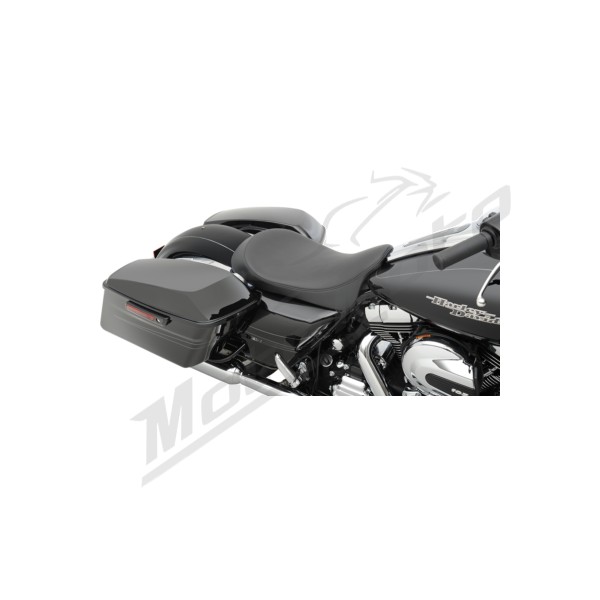 DRAG SPECIALTIES SEATS EZ-ON Mount Low-Profile Solo Seat Harley Davidson FLHR / FLHRC / FLHRSE / FLHRXS / FLHT 1584-1923cc 07-24