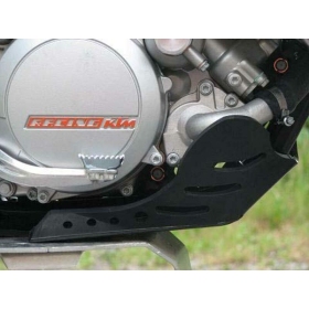 AXP GP dugno apsauga juoda HDPE 6mm KTM SX / EXC 125-200cc 2011-2016