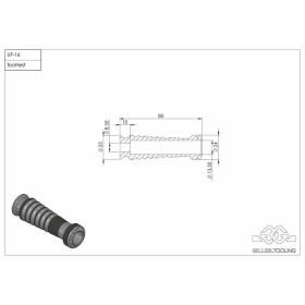 GILLES TOOLING Sportiniai pakojai Sidabriniai Suzuki GSX-R 1000 / 750 / 600 / SV 1000 / 650 / TL 1000 1996-2009