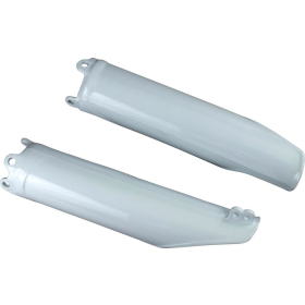 UFO Fork Guards Honda CRF 250-450R/RX 09-19 White