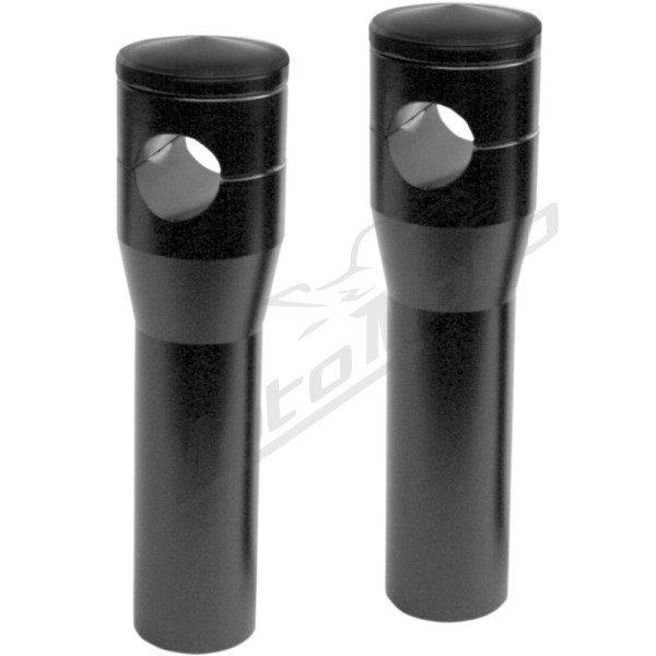 ACCUTRONIX Elite Custom Billet Aluminum Risers 25,4mm +15cm Harley Davidson FXSTS 1340-1800 88-08