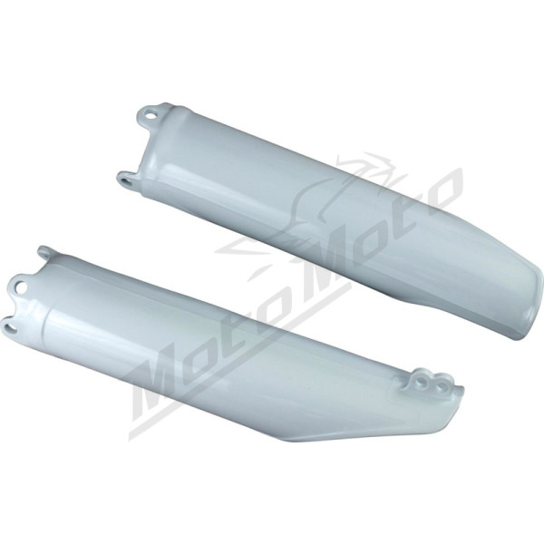 UFO Fork Guards Honda CRF 250-450R/RX 09-19 White