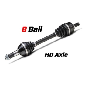 All Balls Axle complete 8 left rear Can Am Outlander / Renegade 400-1000cc 07-23
