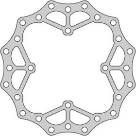 Delta braking front brake disc Suzuki RMZ / RMX 250-450 05-21