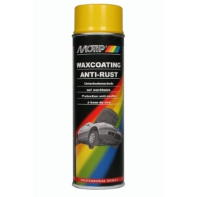 MOTIP Waxed body coating "Waxcoating transparent brown" 500ml