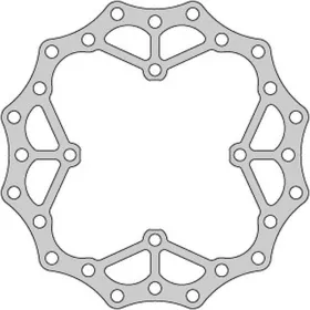 Delta braking front brake disc Suzuki RMZ / RMX 250-450 05-21