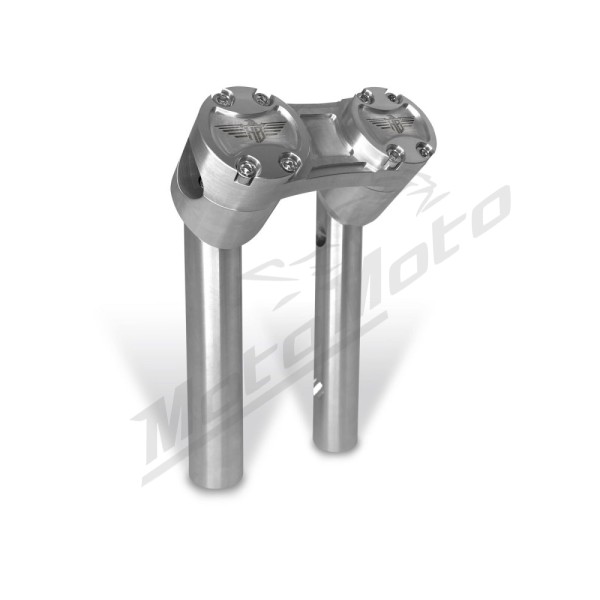 HEINZ BIKES Clubstyle Pullback Riser Ø25.4mm 15cm Harley Davidson FLD / FXDB / XL / XR / XLH / FXRC / FLSTC 883/1927 70-24 