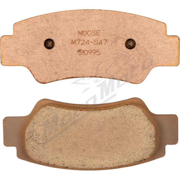 MOOSE OFFROAD FOUR WHEEL XCR Sintered Brake Pads Segway Fugleman / Snarler / Villain 500-1000cc 21-24