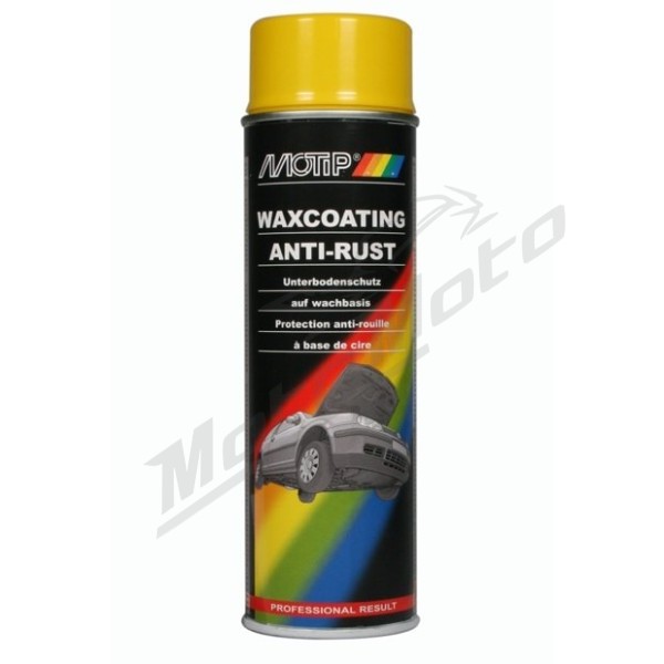 MOTIP Waxed body coating "Waxcoating transparent brown" 500ml