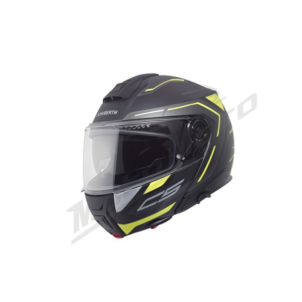 Schuberth Helmet C5 Omega Black / Yellow