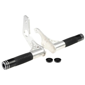 CULT WERK Rear Crash Bar Clubstyle Harley Davidson 1750-1923cc 2018-2026